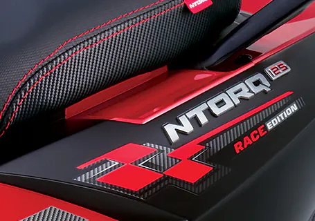 TVS Ntorq 125 RE Sporty Graphics